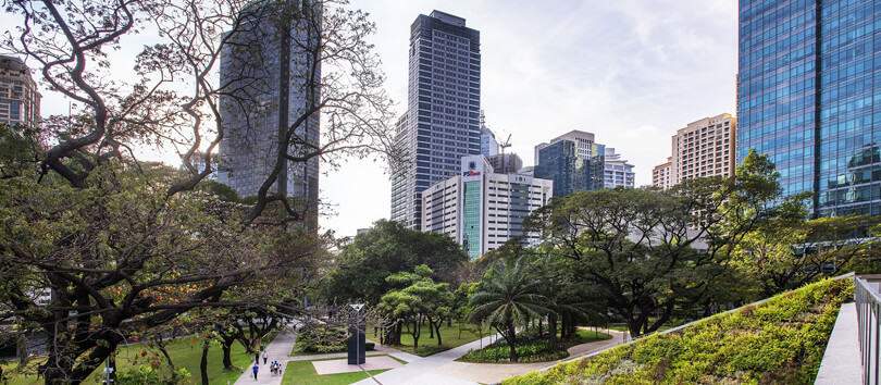 Ayala Triangle Garden