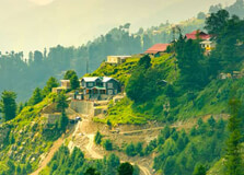 Ayubia National Park in Mansehra