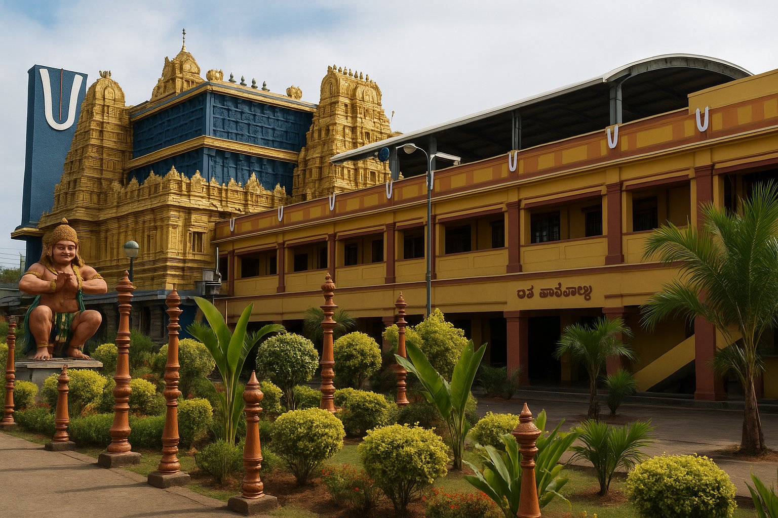 Ayyappa Swami Temple in Vijayawada