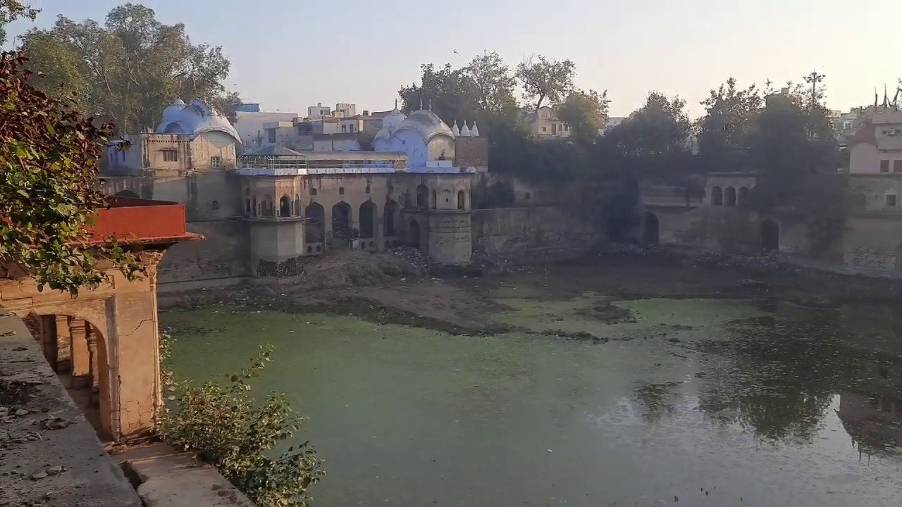 Baag Wala Talab in Rewari