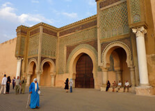Bab Mansour in Meknes