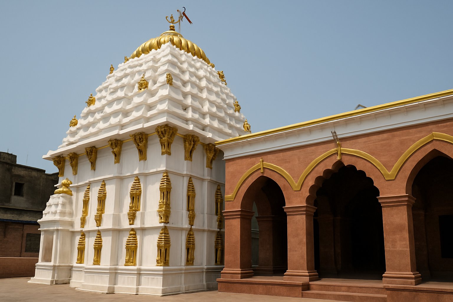Baba Akhandalamani Temple in Bhadrak