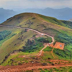 Baba Budan Giri in Chikmagalur