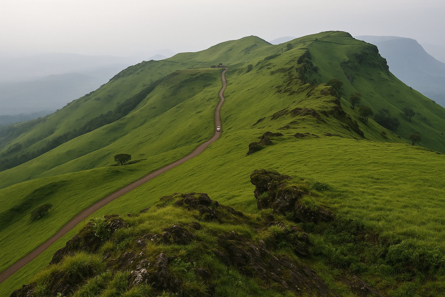 Baba Budangiri in Chikmagalur