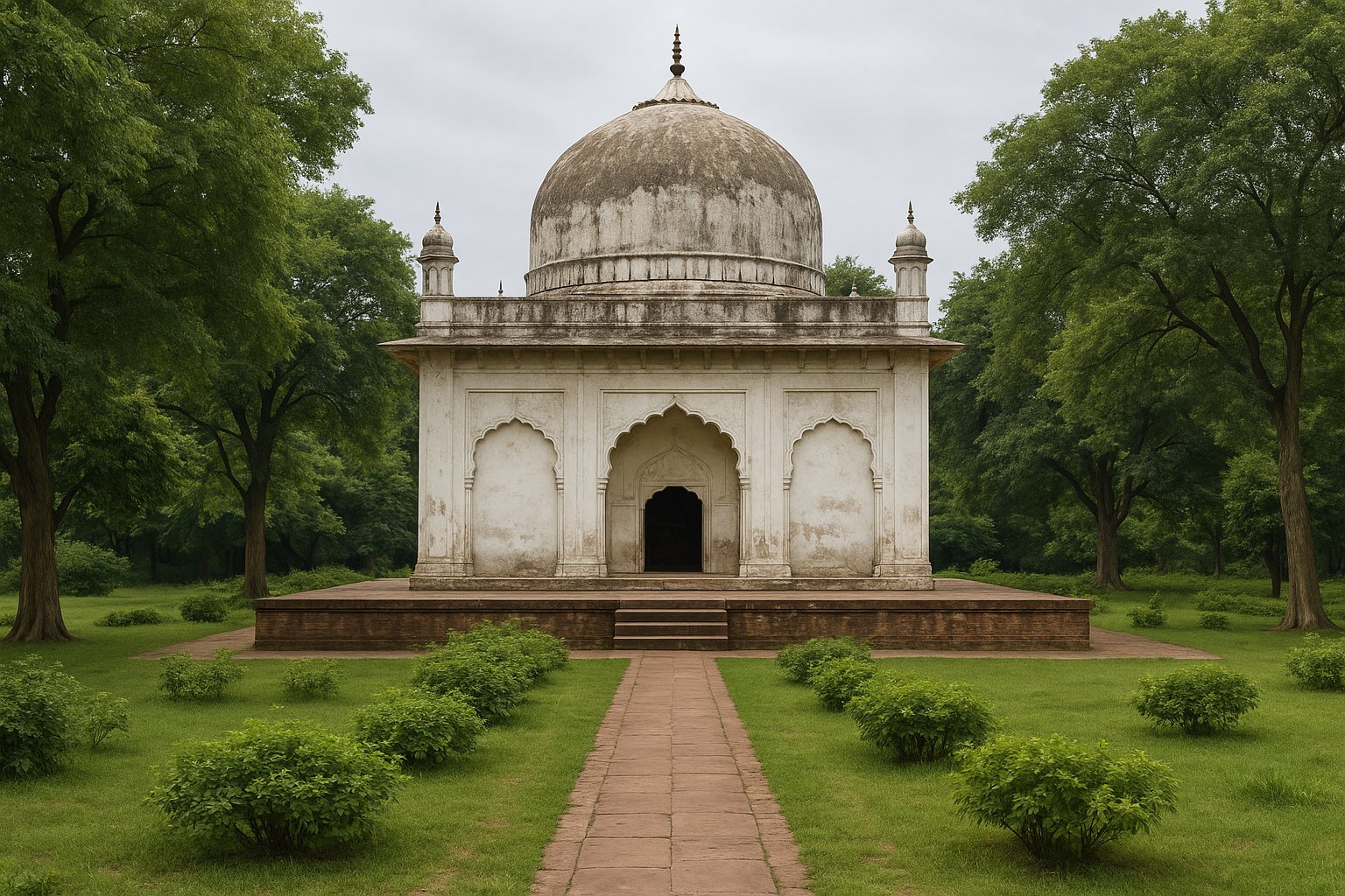 Baba Doul Goswami's Tomb in Barpeta