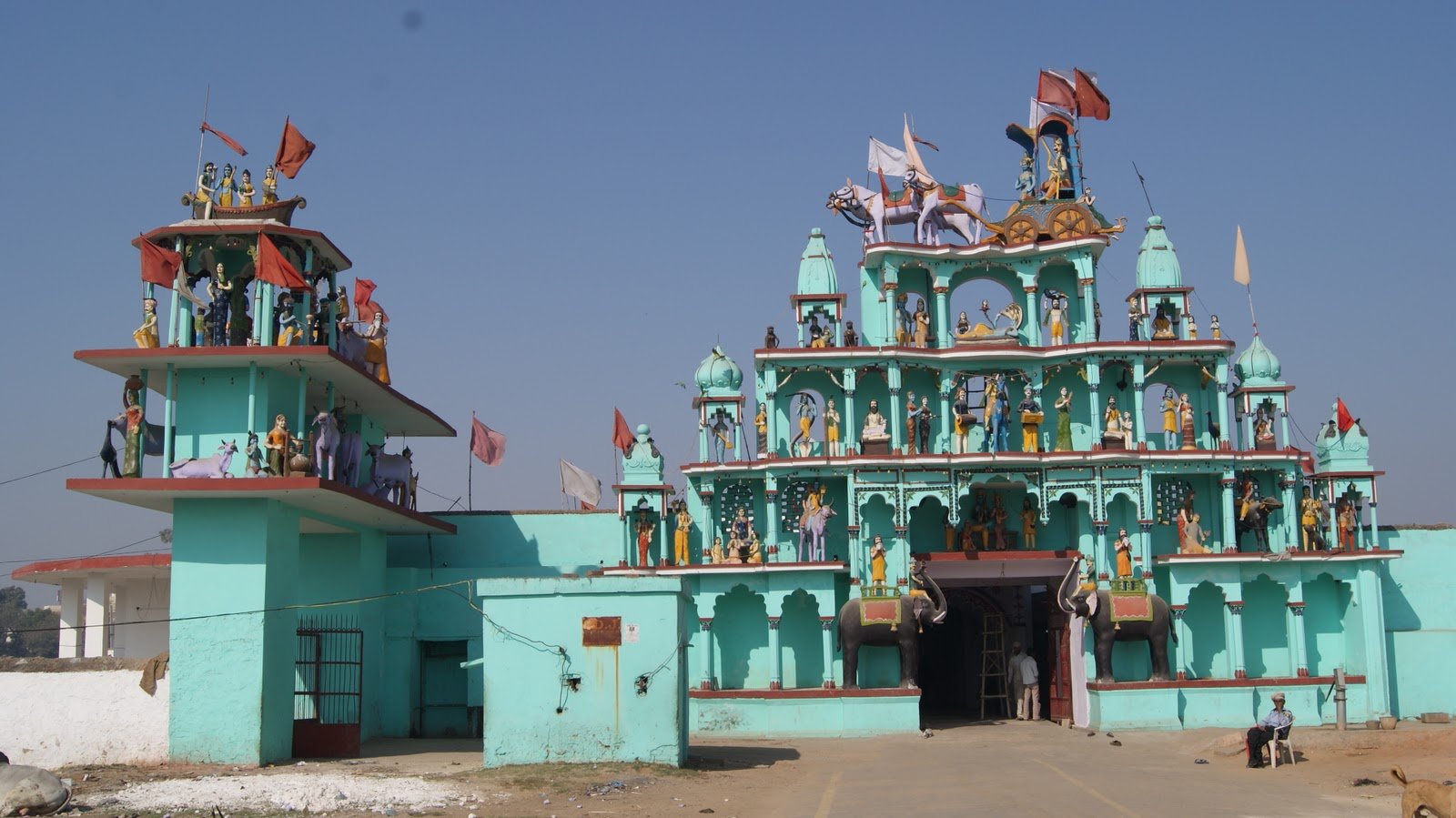 Baba Mohan Ram Temple in Rewari
