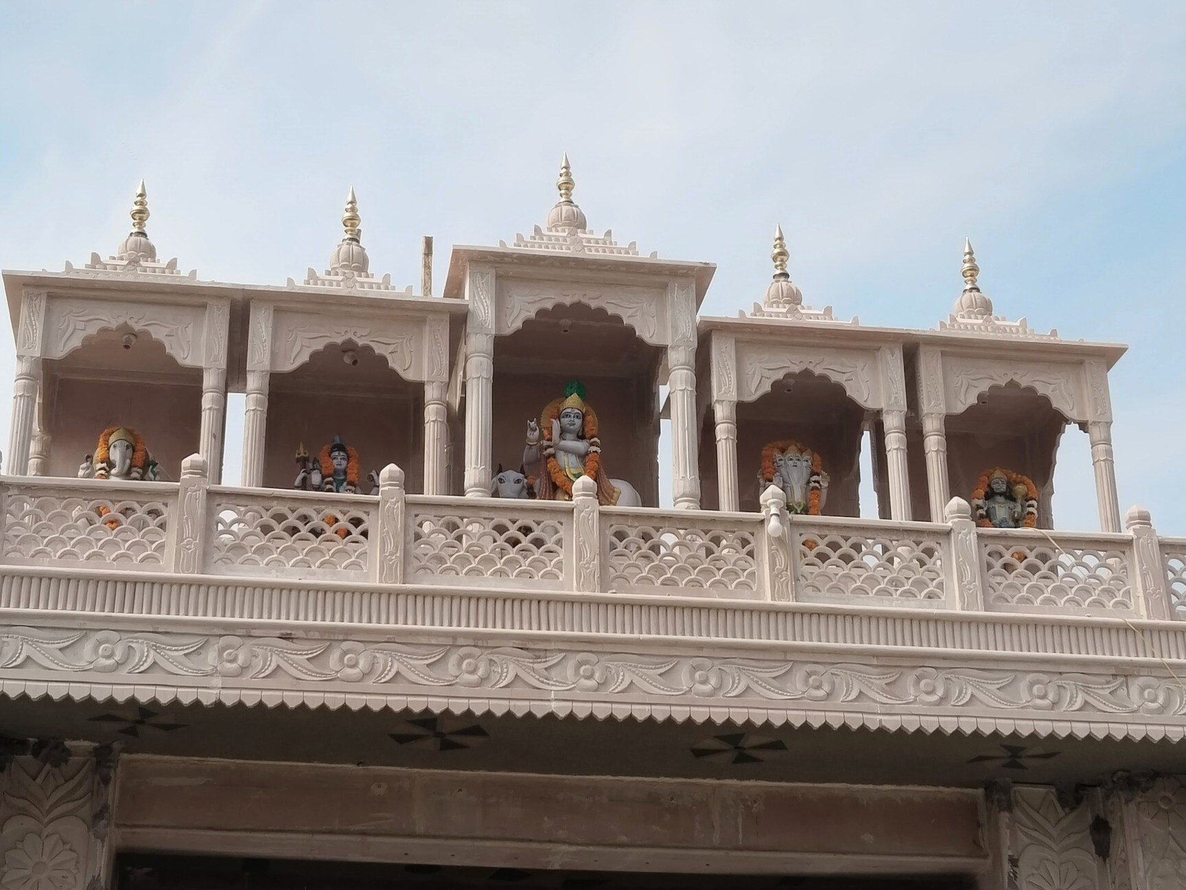 Baba Mohan Ram Temple in Manesar Village