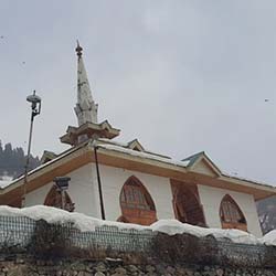 Baba Reshi Shrine in Gulmarg