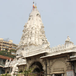 Babulnath Temple in Mumbai