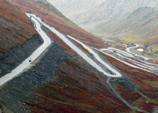 Babusar Pass in Chilas
