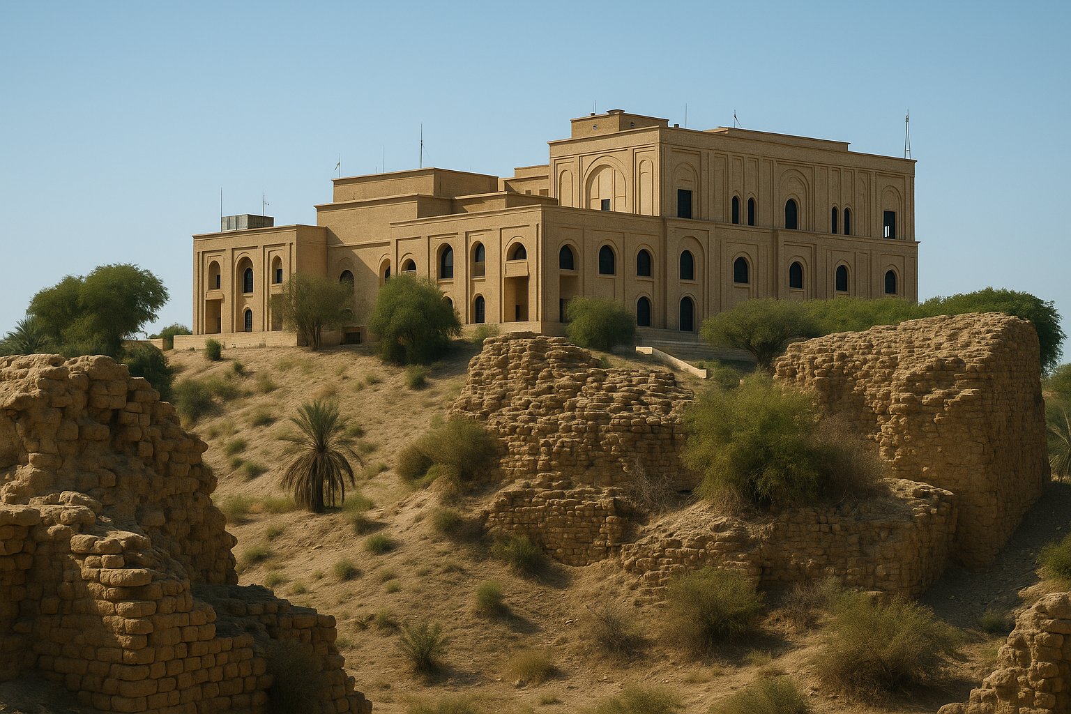 Babylon Ruins