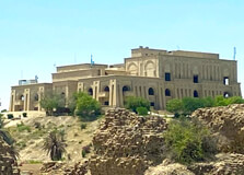 Babylon Ruins in Baghdad