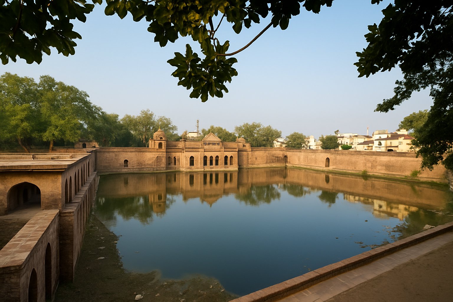 Bada Talab (Rao Tej Singh Talab) in Rewari