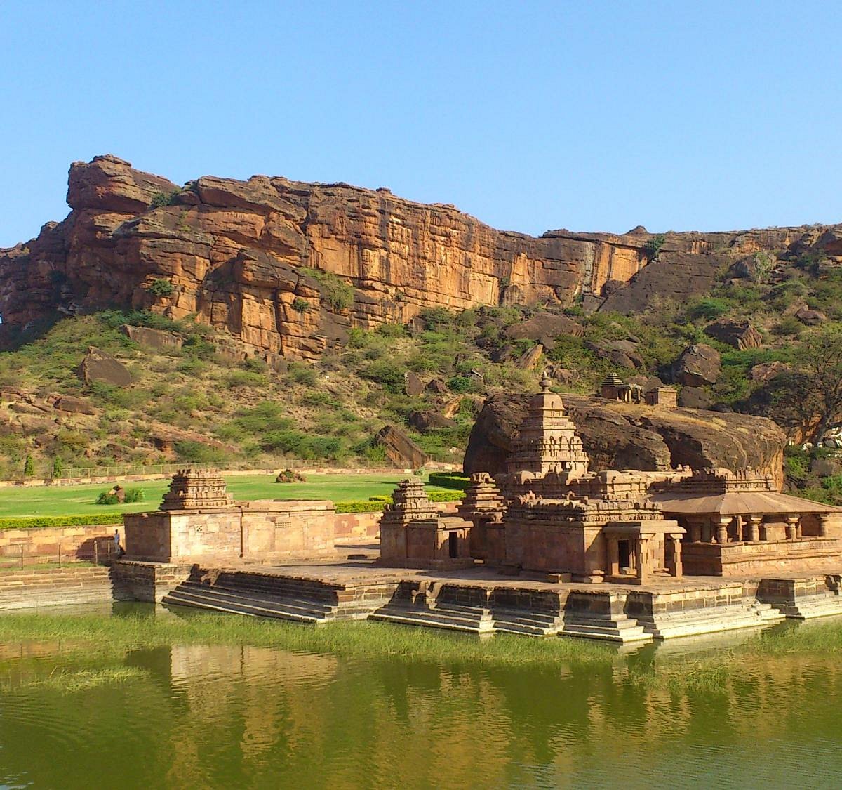 Badami Cave Temples in Badami