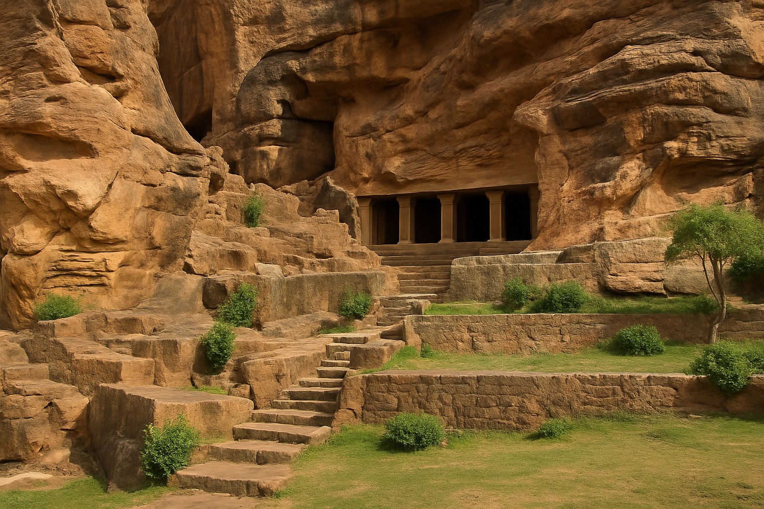 Badami Museum in Badami