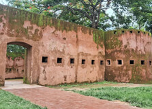 Badarpur Fort in Silchar