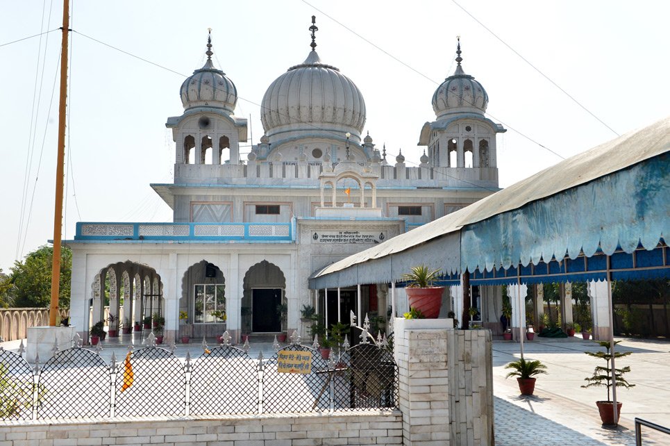 Badshahi Bagh Gurudwara in Ambala