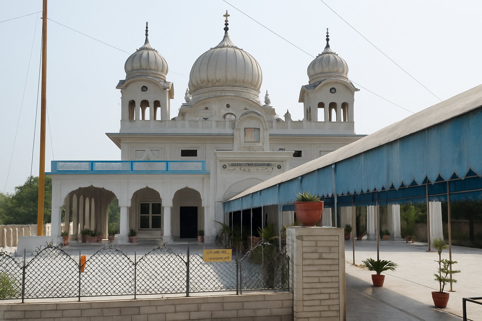 Badshahi Bagh Gurudwara in Ambala