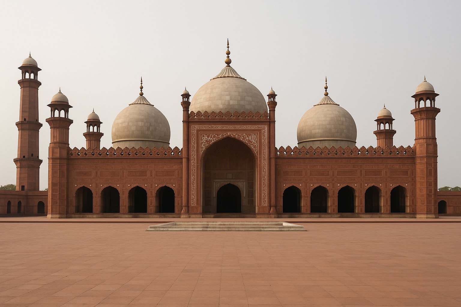 Badshahi Mosque