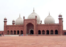 Badshahi Mosque in Punjab