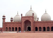 Badshahi Mosque in Mansehra