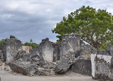 Bagamoyo Town in Dar-es-Salaam