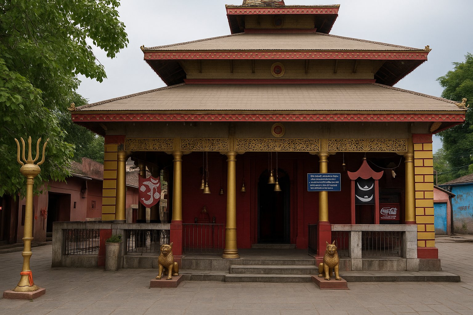 Bageshwori Temple in Nepalgunj