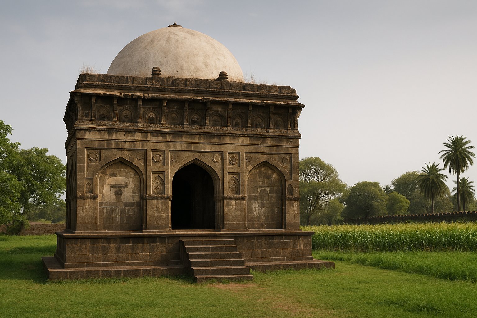 Bagh Rauza in Ahmednagar