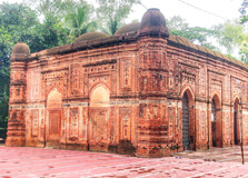 Bagha Mosque in Rajshahi