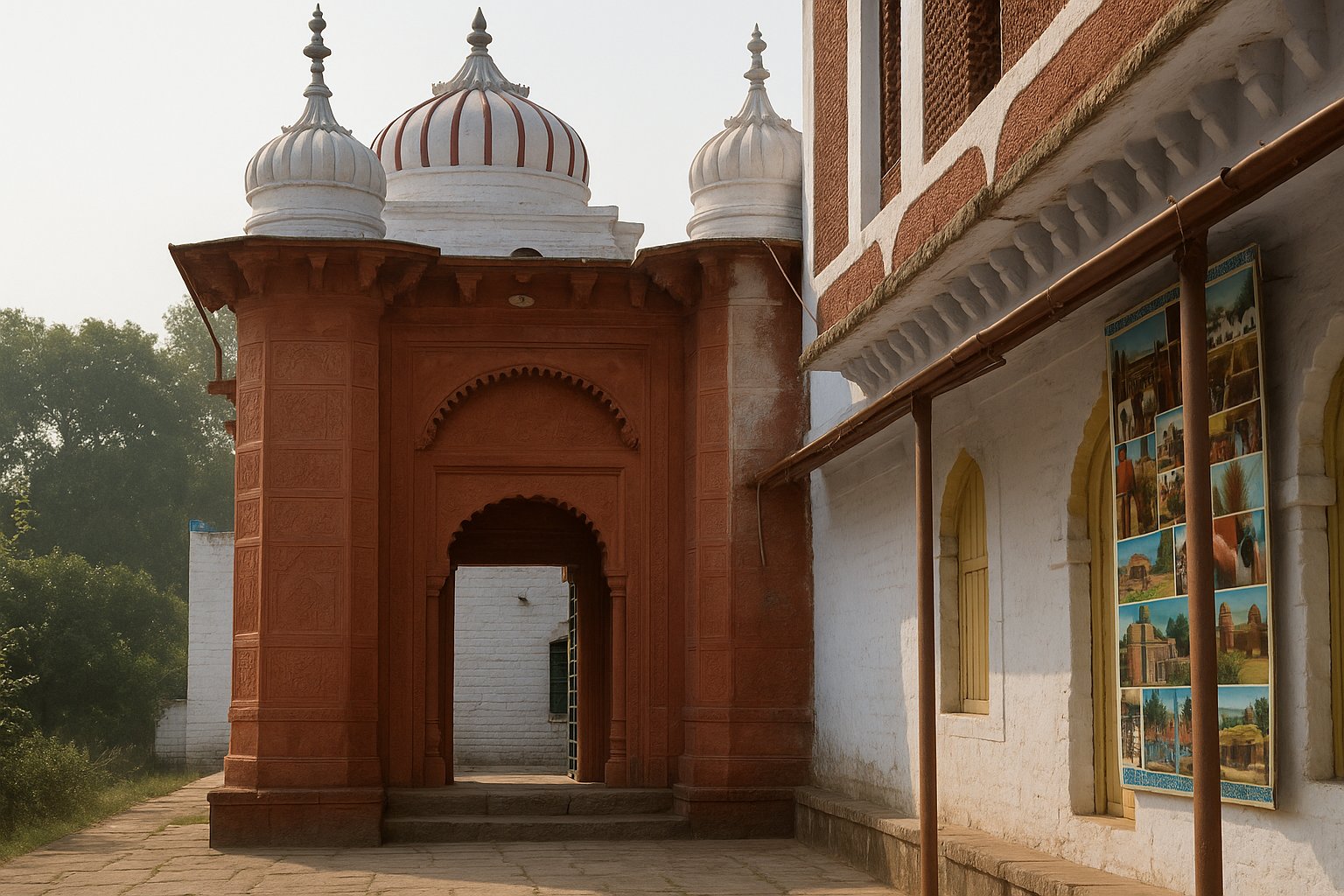 Baghel Museum in Bandhavgarh
