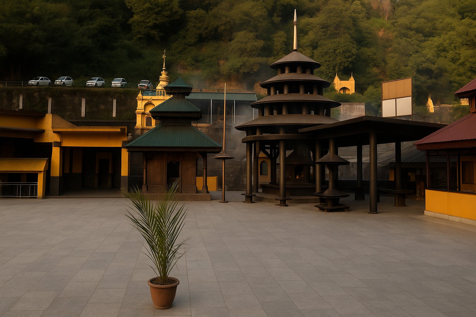 Baglamukhi Temple in Kangra