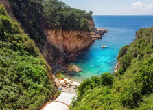 Bagni della Regina Giovanna in Sorrento