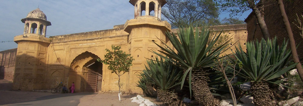 Bahadurgarh Fort