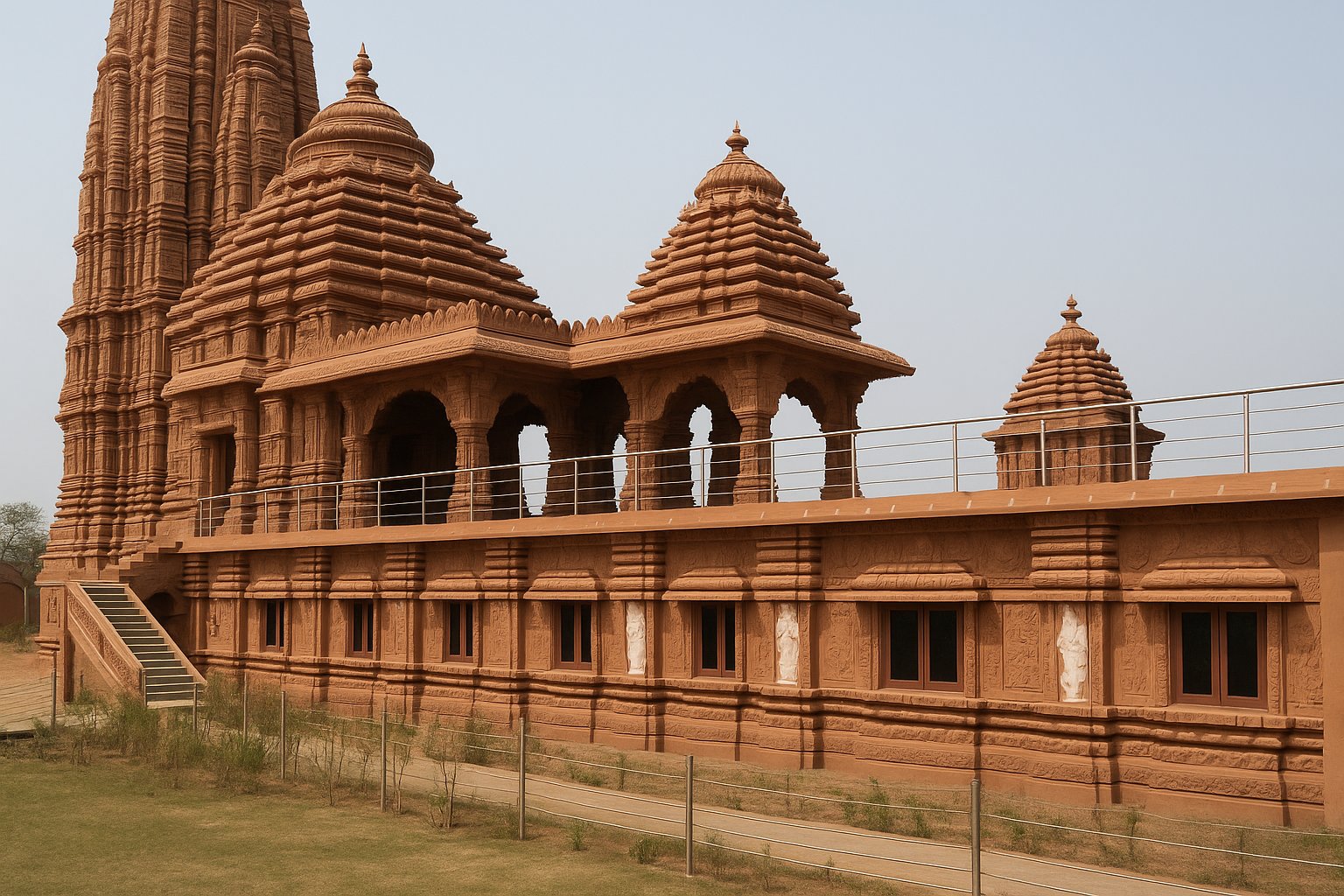 Bahikhowa Maidam in Dibrugarh