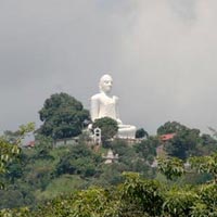 Bahiravokanda Vihara Buddha Statue in Kandy