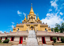 Bahiravokanda Vihara Buddha Statue in Kandy