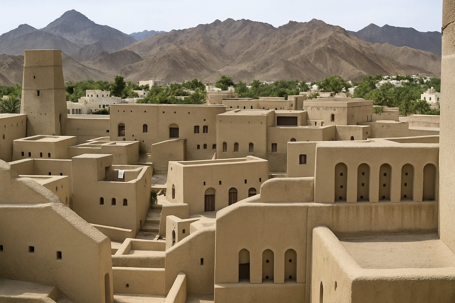 Bahla Fort