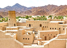 Bahla Fort in NIZWA