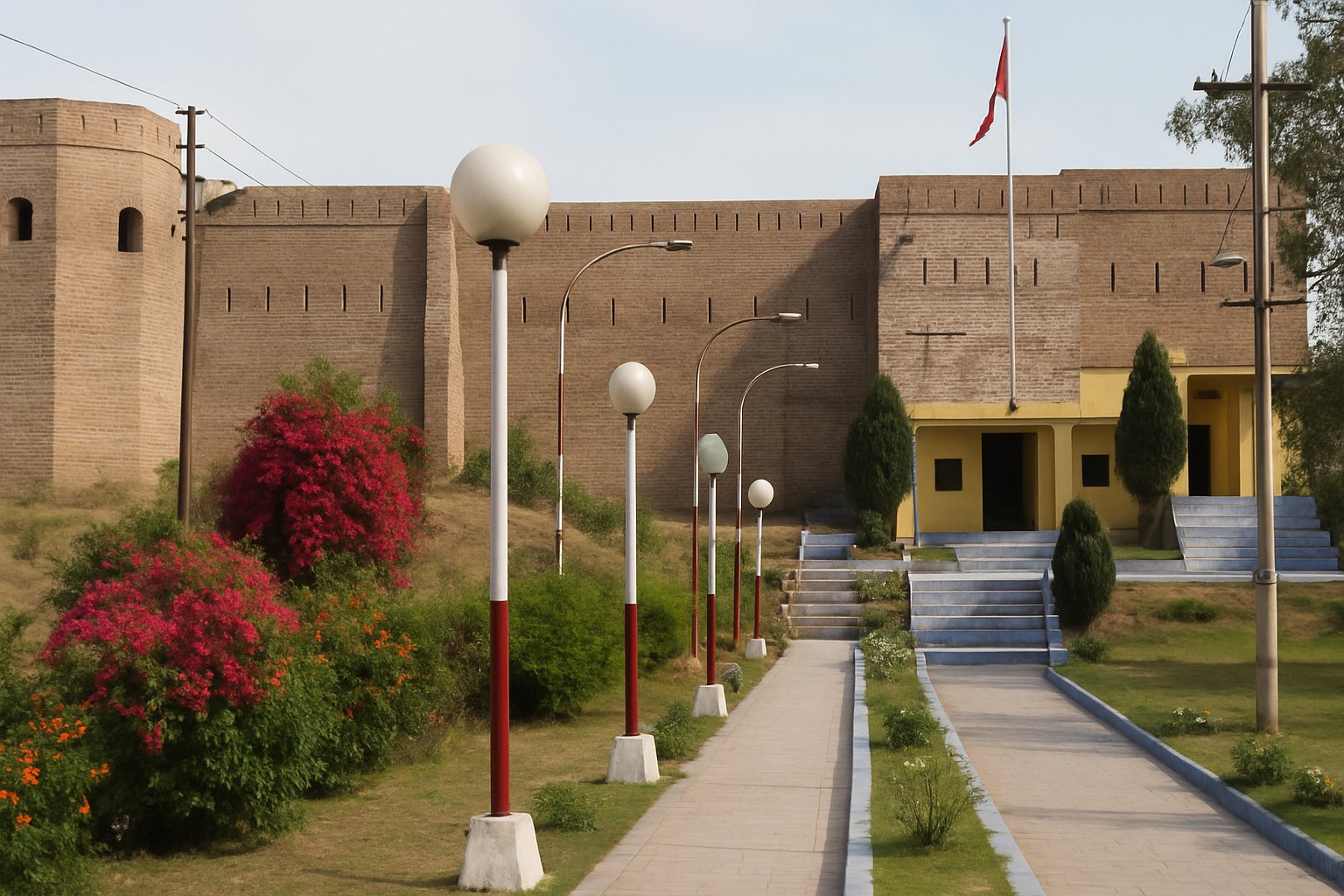 Bahu Fort & Temple