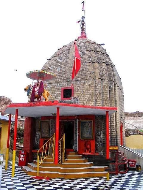 Bahu Temple in Jammu