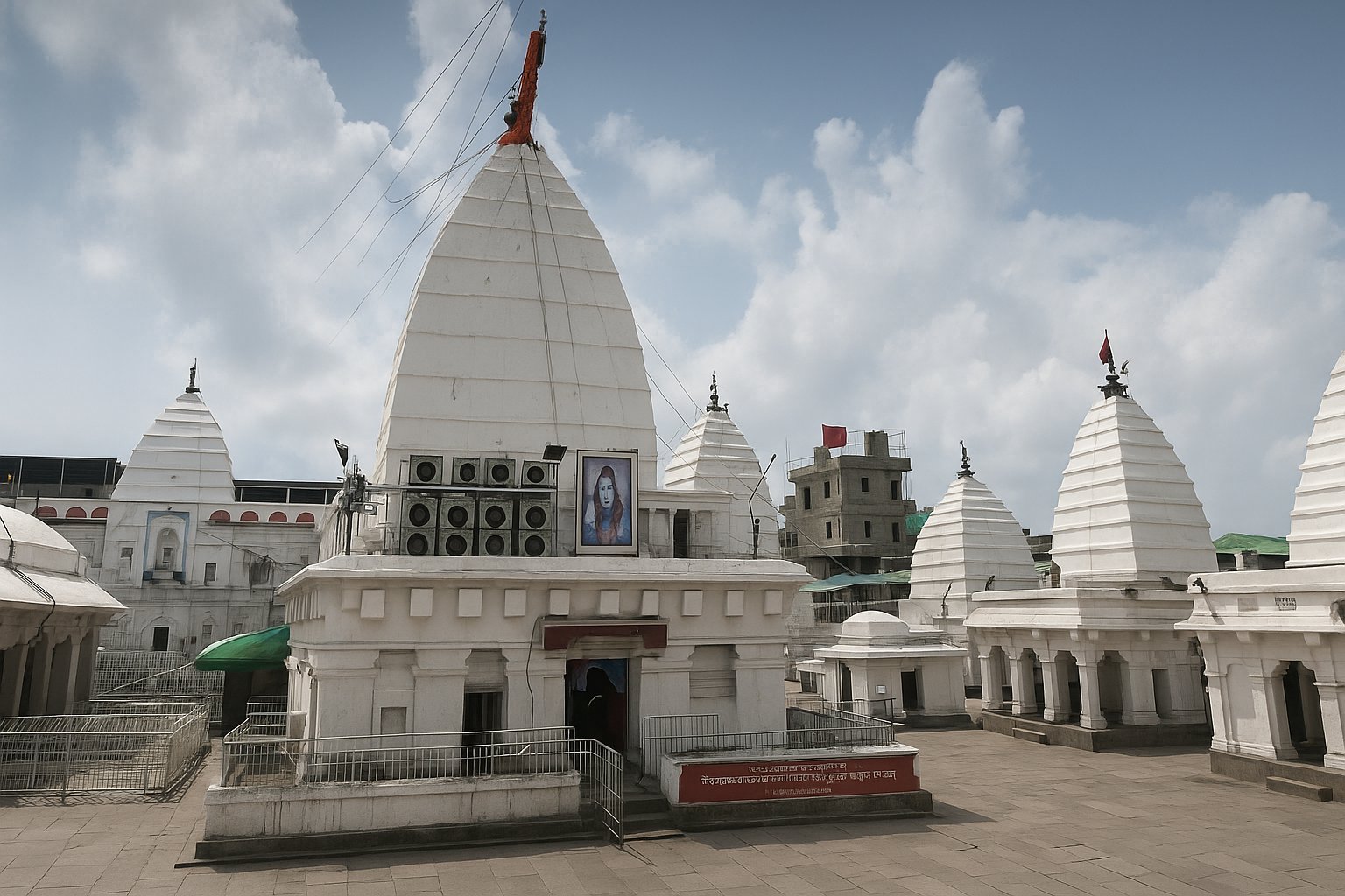 Baidyanath Temple in Deoghar