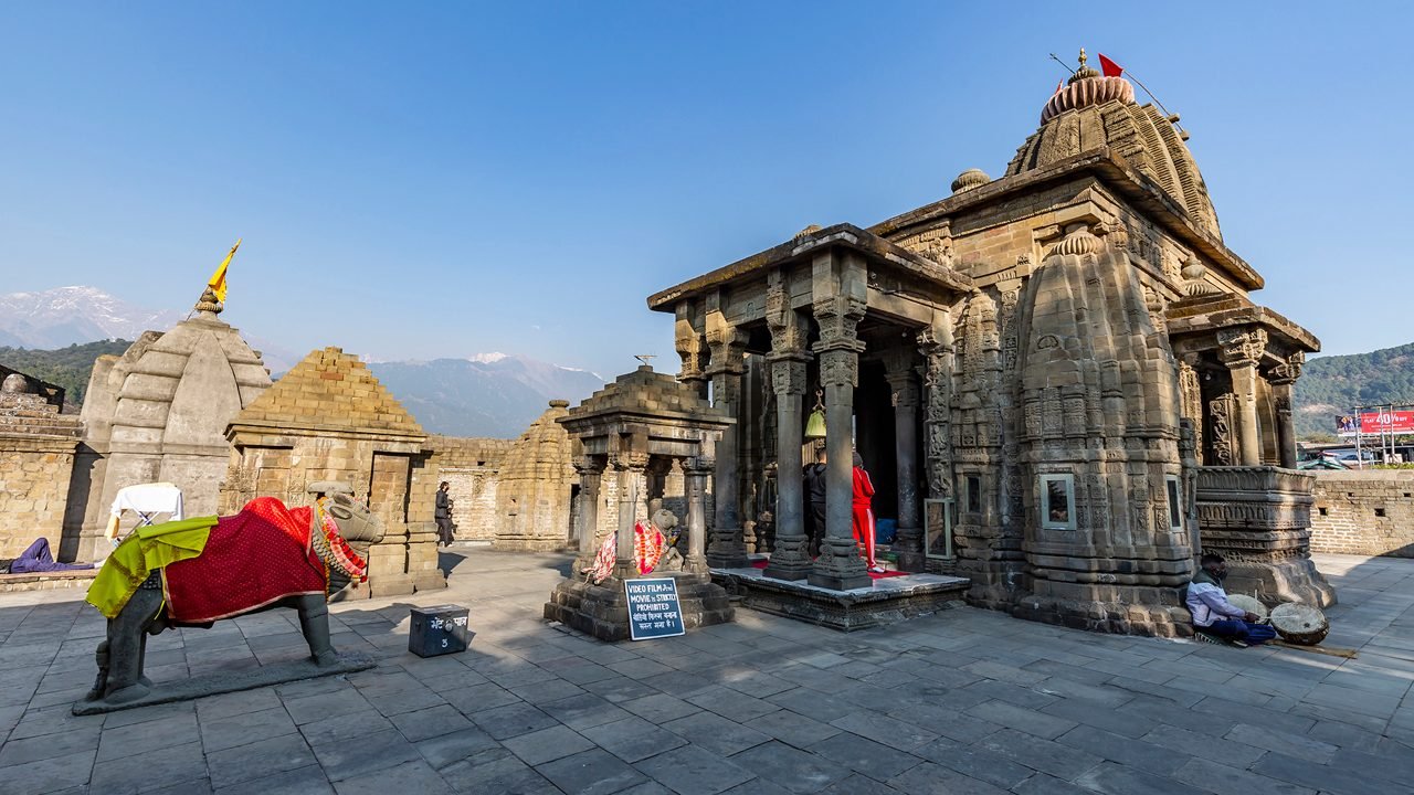 Baijnath Temple in Kangra