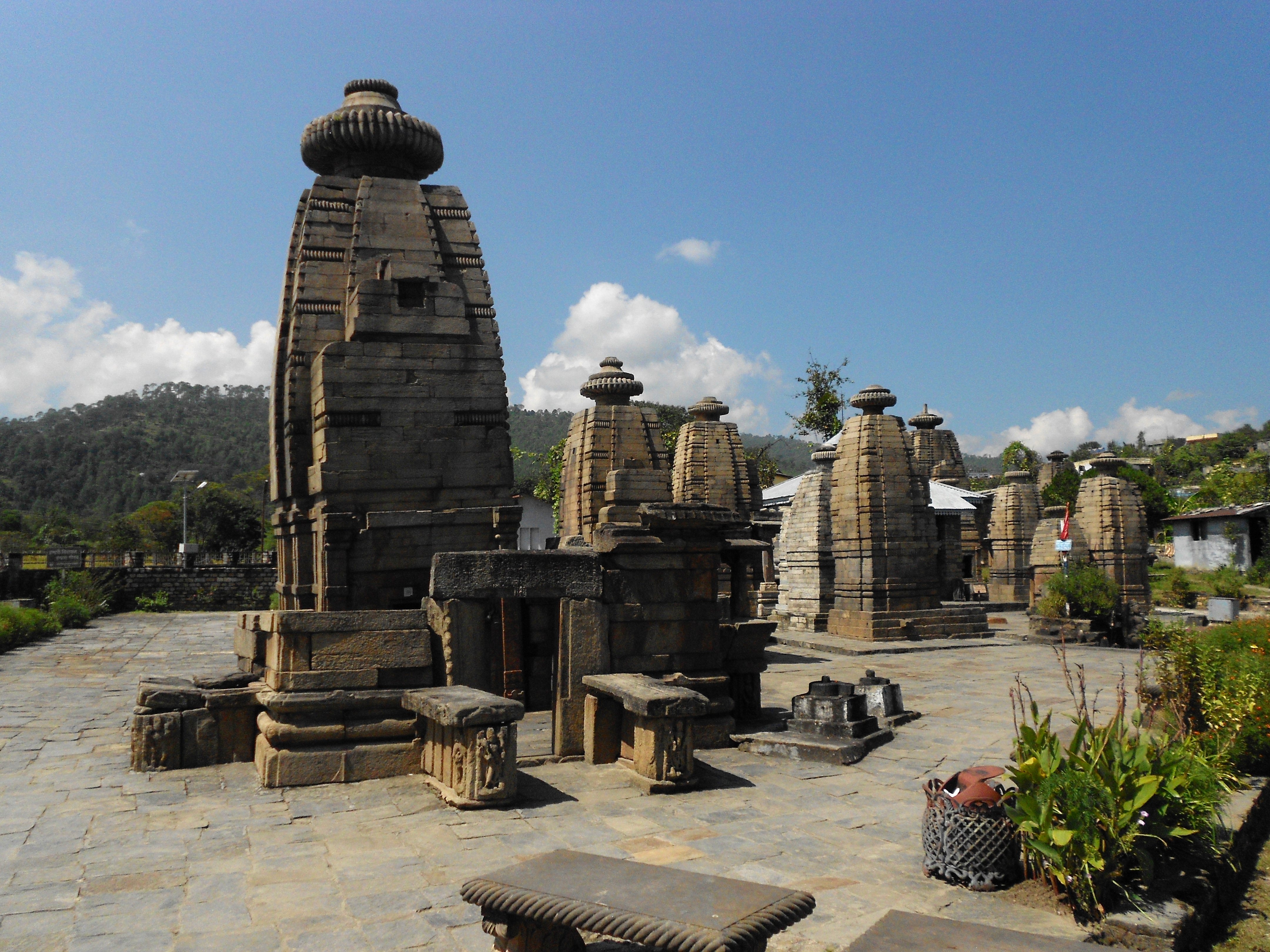 Baijnath Temple in Bageshwar