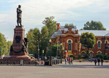 Baikal Limnological Museum in Irkutsk