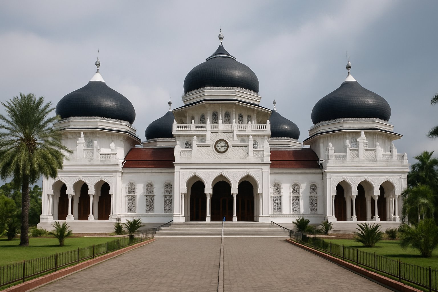 Baiturrahman Grand Mosque