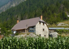 Bajkaj River Valley in Kukes