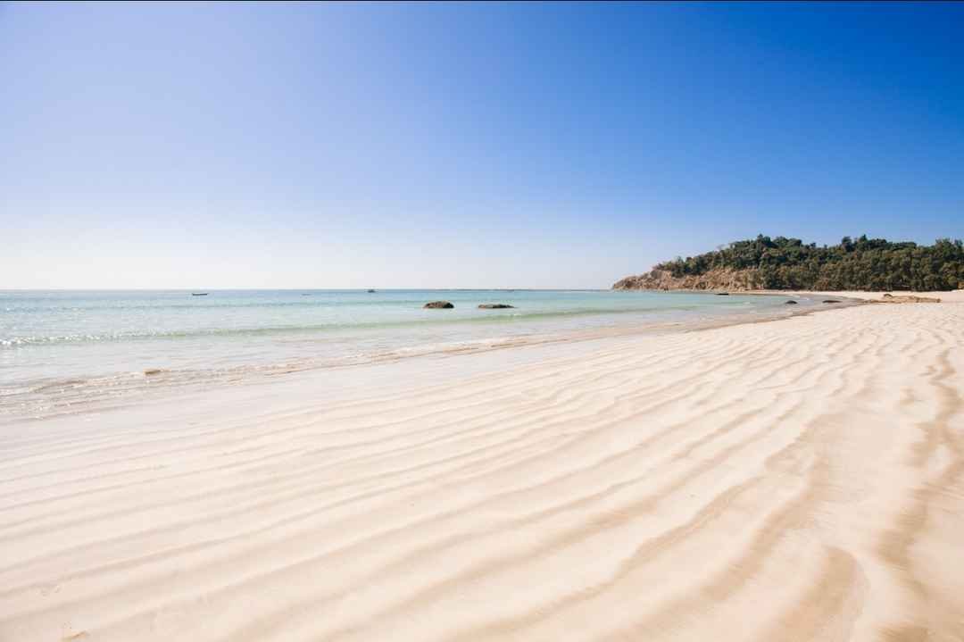 Bakkhali Beach