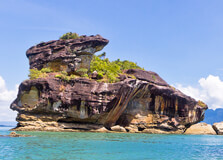 Bako National Park in Sarawak