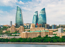 Baku Maiden Tower in Baku