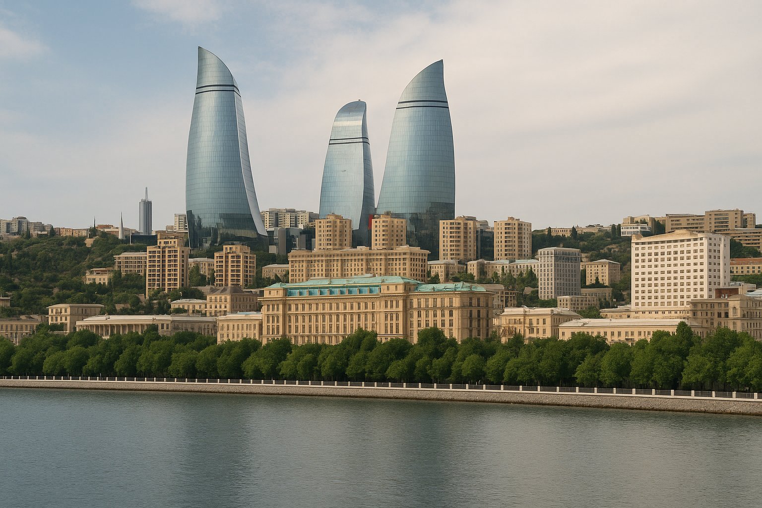 Baku Maiden Tower